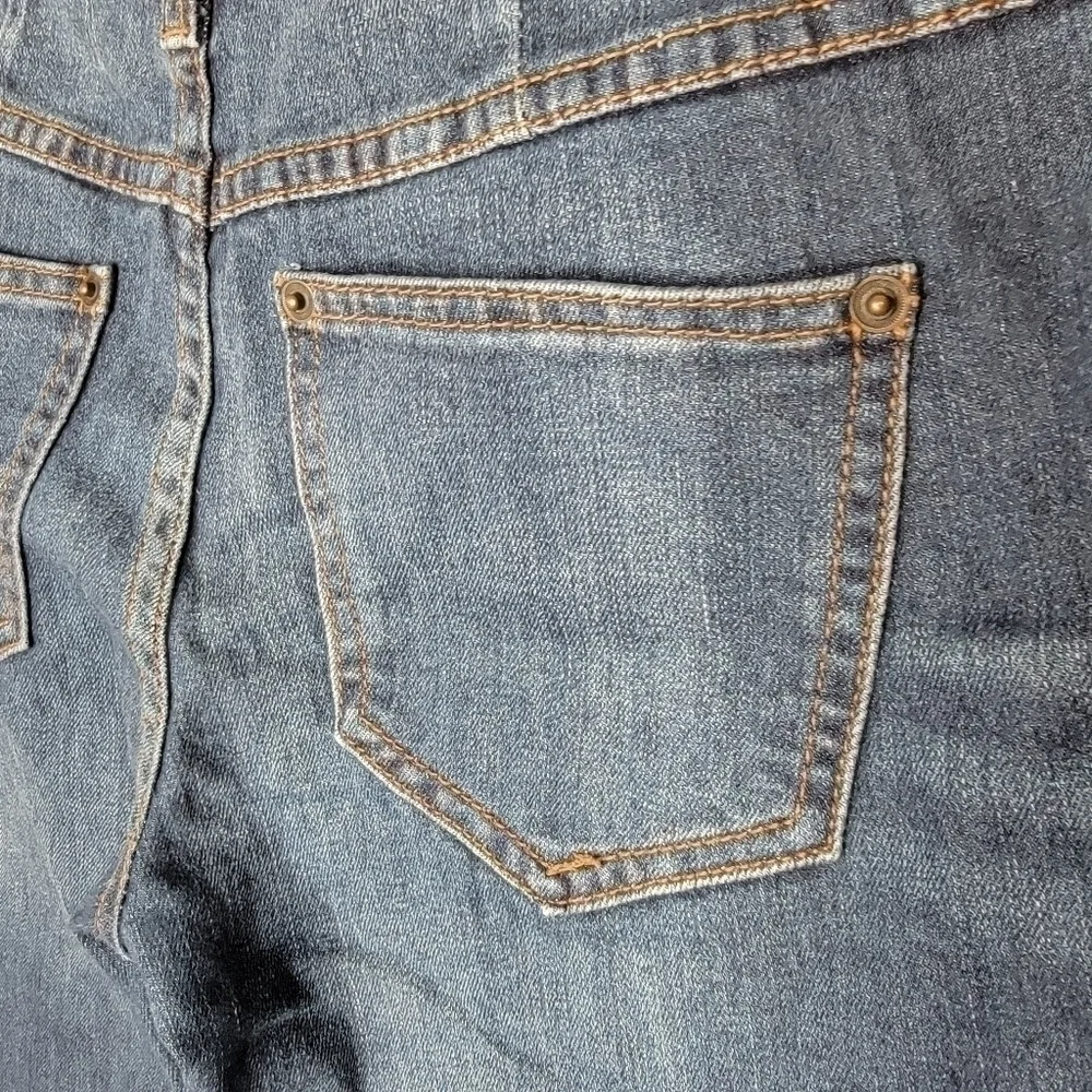 FREE PEOPLE URBAN OUTFITTER Faded skinny Crop jean - Picture 10 of 13